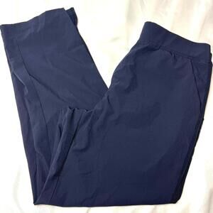 Baleaf Womens Hiking Activewear Pants Blue Quick Dry Lightweight Pockets Sz XL